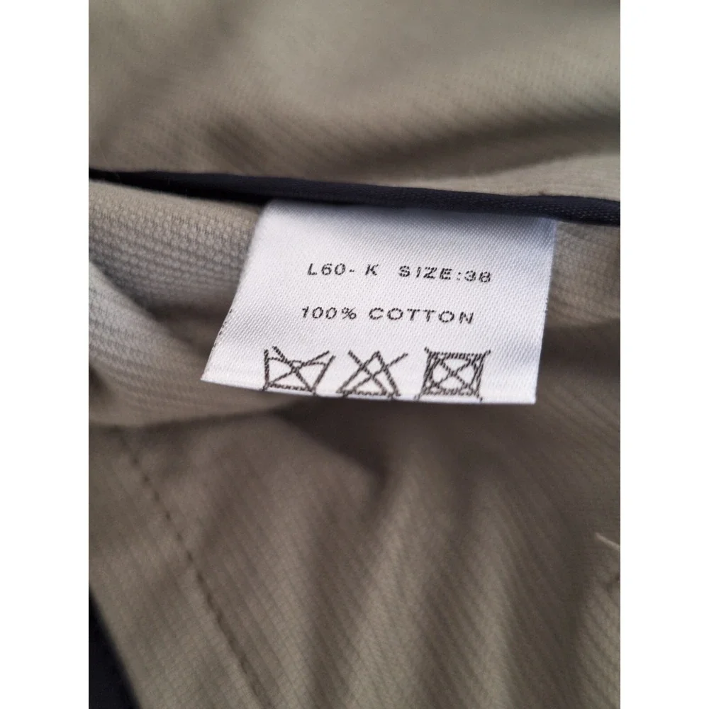 Paul Smith Mens cotton blend corduroy suit jacket in olive size 38